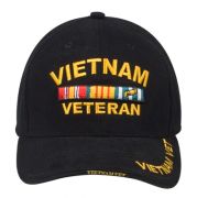 Vietnam Vet Low Profile Cap