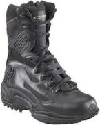 Reebok 8 inch Black Composite  Safety Toe Boots w/Zipper