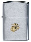 Brush Chrome Zippo