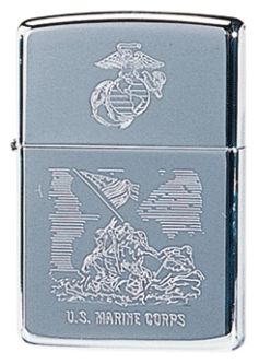 WWII Marines Zippo