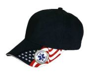 First Responder EMS Navy Low Profile Cap