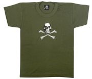 Youth Skull and Crossbone Tee  Pirate shirt