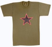 Red China Star T-shirt