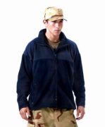 ECWCS Polar Fleece Black Jacket/Liner