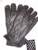Unlined Black Deer Skin Glove