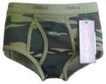 Kids Woodland Camo Cotton Briefs