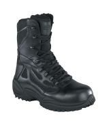 Propper F4528 Series 100 6 Side Zip Waterproof Comp-Toe Boot Black