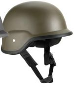GI Style Pastic ABS Helmet OD -Not For Protective Use!