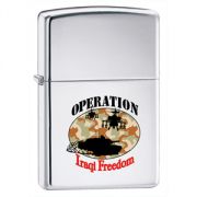 Operation Iraqi Freedom Zippo