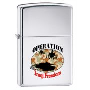 Operation Iraqi Freedom Zippo