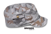 Washed Camo Cargo Cap