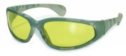Digital Camo Safety Glasses Yellow Lenses