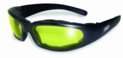 Chicago Safety Glasses Yellow  Tint Lenses