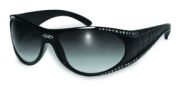 Marilyn 1 Black Safety Glasses With Rhinestones