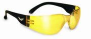 Rider Safety Glasses Yellow Tint Lenses