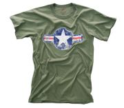 Vintage Army Air Corp OD T-shirt