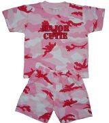 Major Cutie Pink Camo 2pc Set