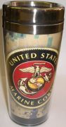 Marine Crest Digi Camo Travel Mug