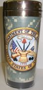Army Crest ACU Travel Mug