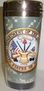 Army Crest ACU Travel Mug