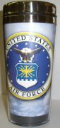 Air Force Crest Travel Mug