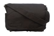 Black HW Classic Messenger Bag