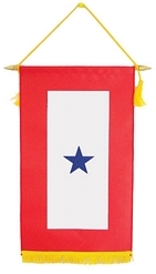 Single Star Service Banners
