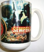 Semper Fi Soldier Digi Mug