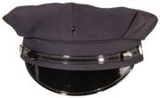 Dark Navy 8 Point Police-Security Hat