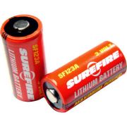 SureFire 2 Pack Lithium Batteries