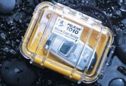 1010 Micro Case Clear & Yellow