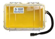 1050 Micro Case Clear & Yellow