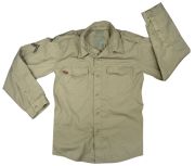 Ultra Force Khaki Vintage BDU Shirt