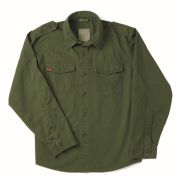 Ultra Force Olive Vintage BDU Shirt