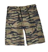 Tiger Stripe BDU Shorts