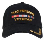 Iraqi Freedom Veteran Cap