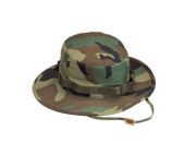 Woodland Camo Ultra Force Boonie Hat