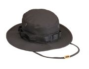 Black Ultra Force Boonie Hat