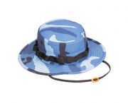 Sky Blue Camo Ultra Force Boonie Hat