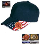 The Brave Navy Low Profile Cap