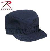 Navy Blue Fatigue Cap