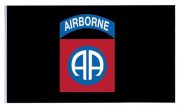 82nd. Airborne 3 x 5 Flag