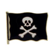 Pirate Skull and Bones Flag