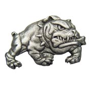 USMC Pewter Bulldog Pin