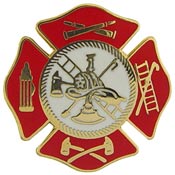 Patch Fire Dept and Flag