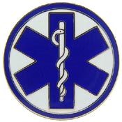 EMT Logo Pin
