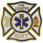 Fire and EMT Pin