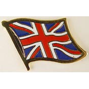 Great Britain Flag Pin