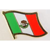 Mexico Flag Pin