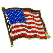 USA Flag Pin